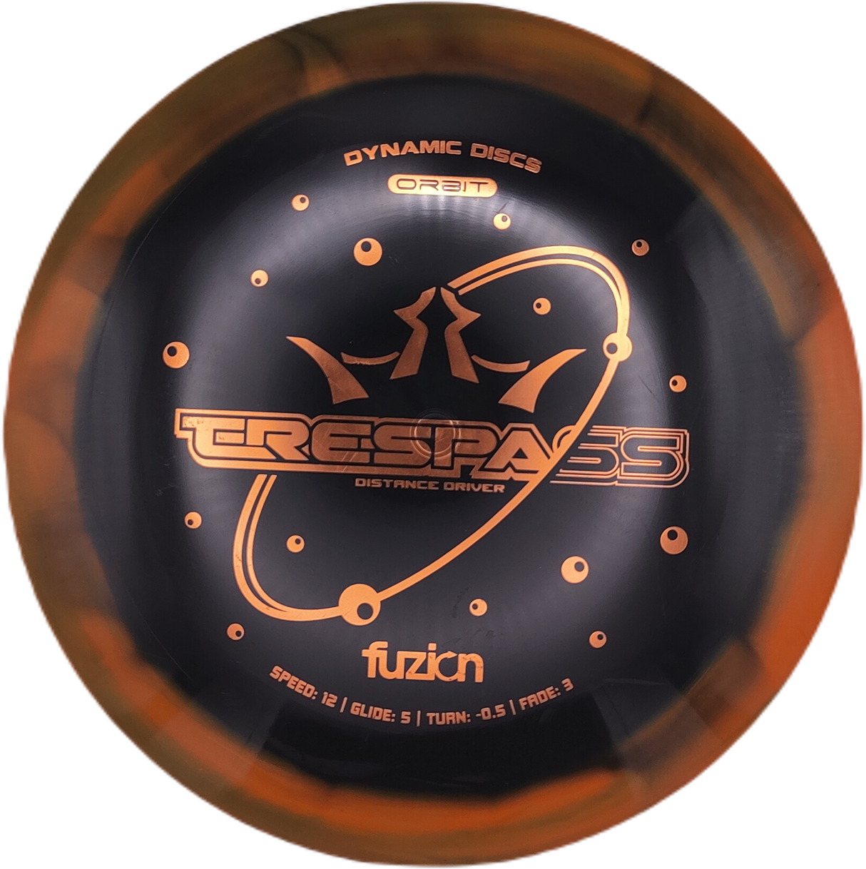 Dynamic Discs Trespass Fuzion Orbit (Gebraucht: Zustand 9)