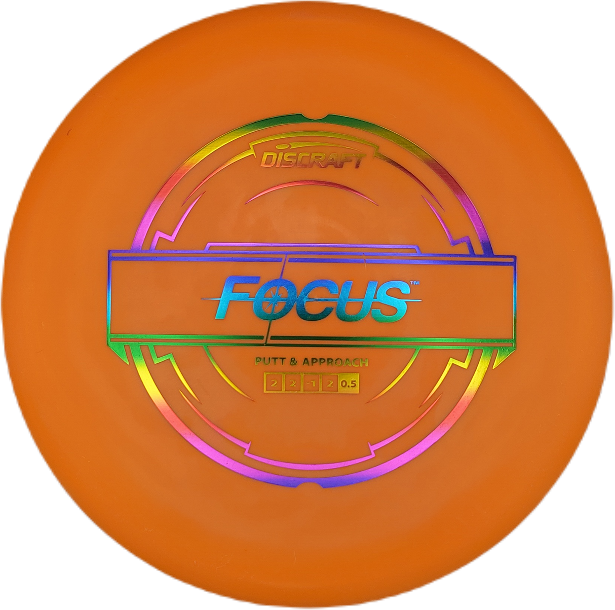 Discraft Focus Putter Line (Gebraucht: Zustand 8)