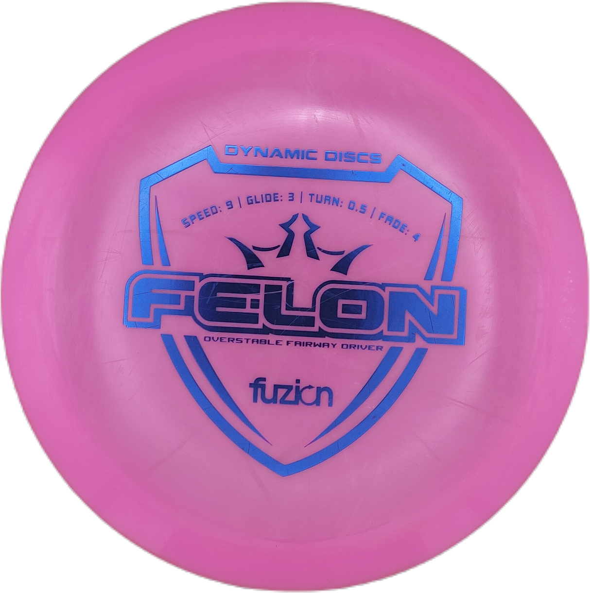 Dynamic Discs Felon Fuzion (Gebraucht: Zustand 6)