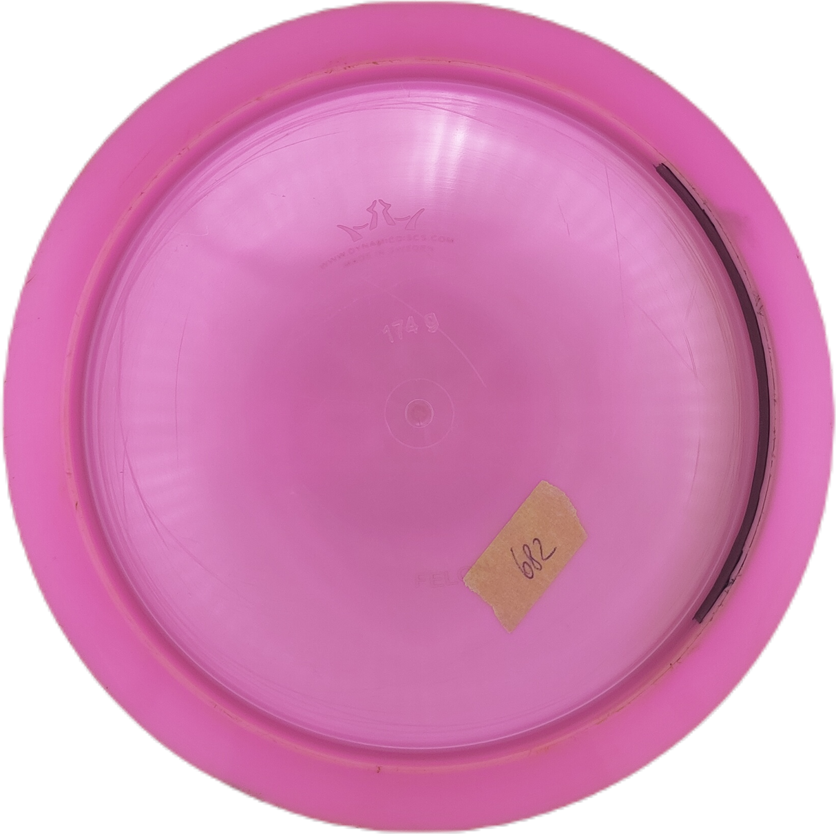 Dynamic Discs Felon Fuzion (Gebraucht: Zustand 6)