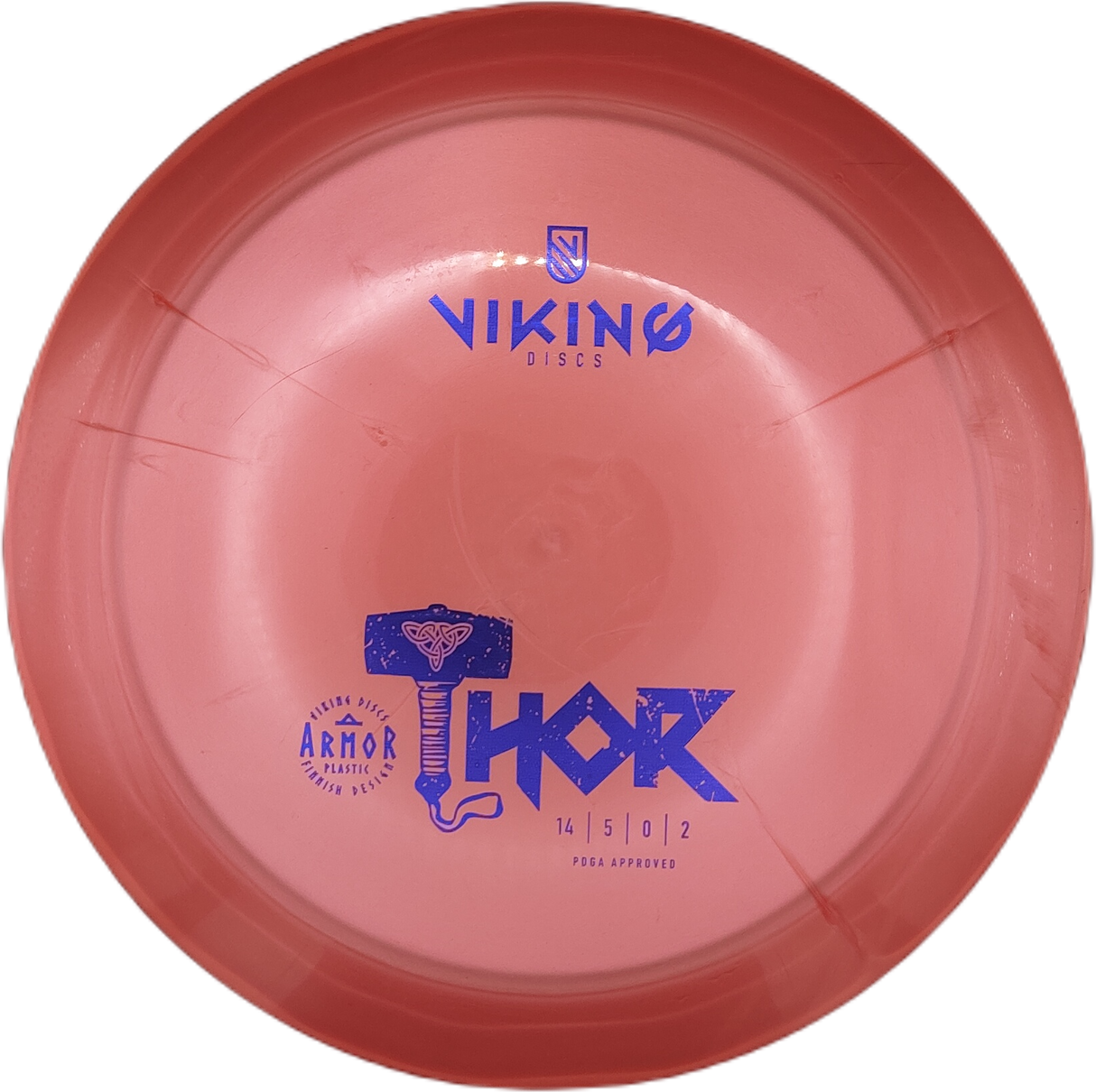 Viking Discs Thor Armor (Gebraucht: Zustand 9)