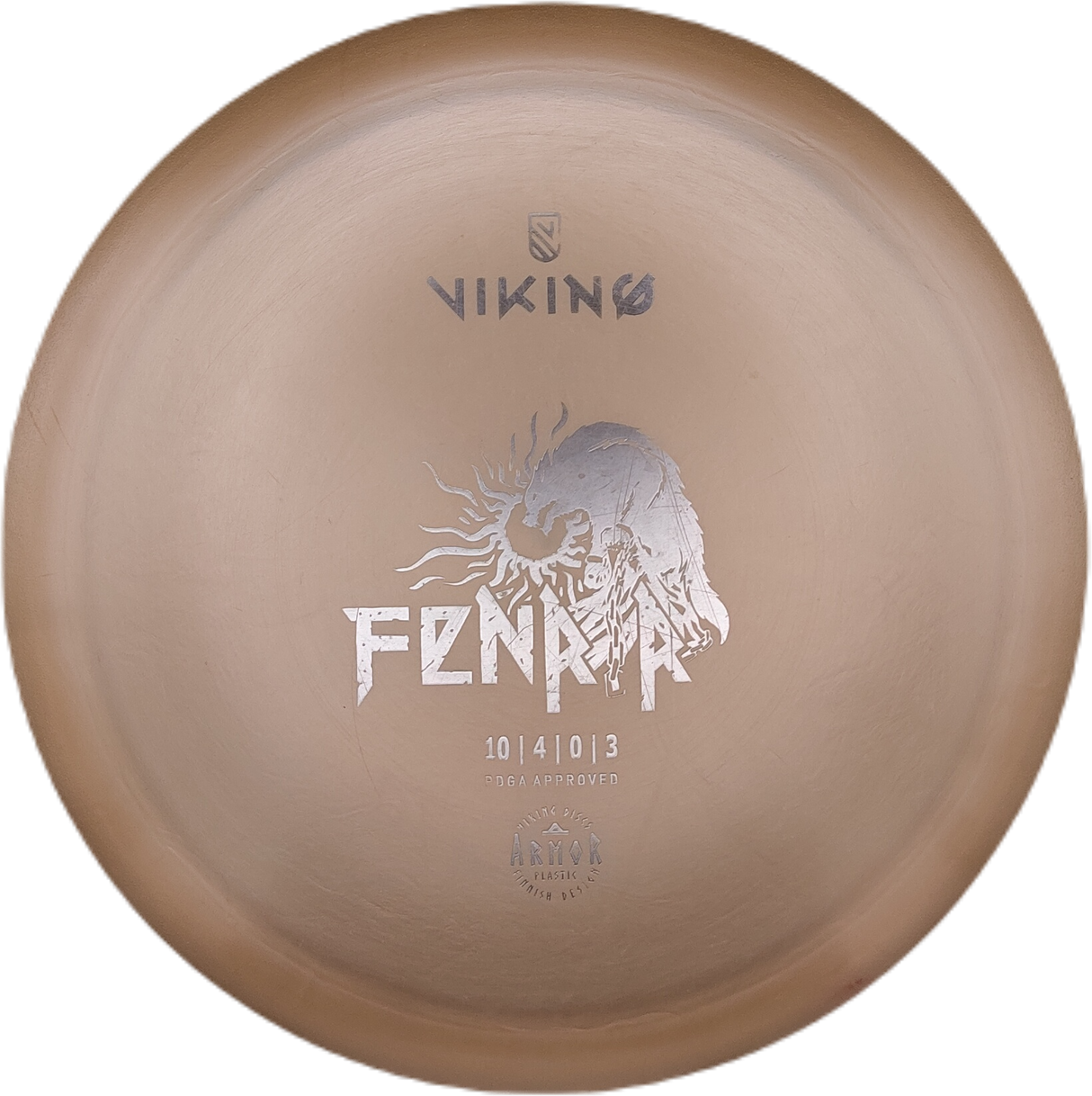 Viking Discs Fenrir Armor (Gebraucht: Zustand 7)