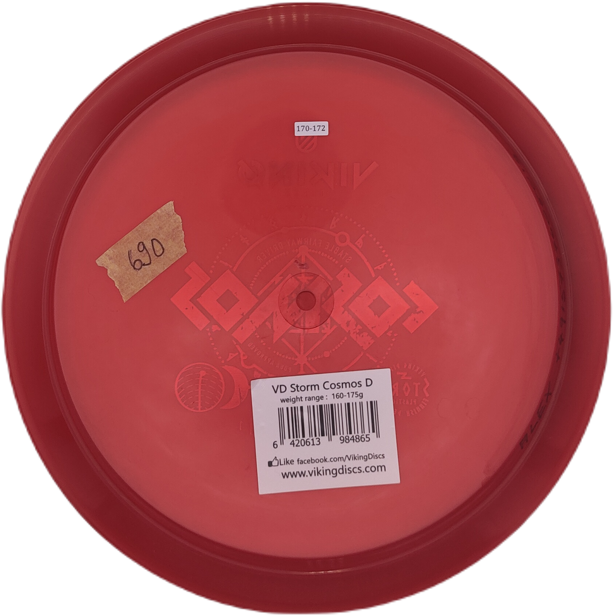 Viking Discs Cosmos Storm (Gebraucht: Zustand 8)