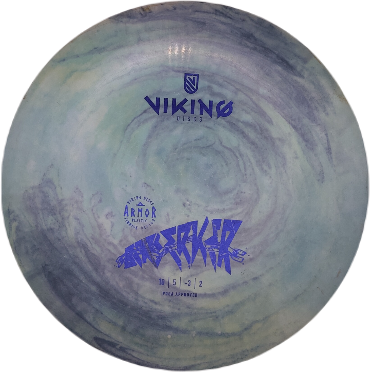 Viking Discs Berserker Armor Dye (Gebraucht: Zustand 6)