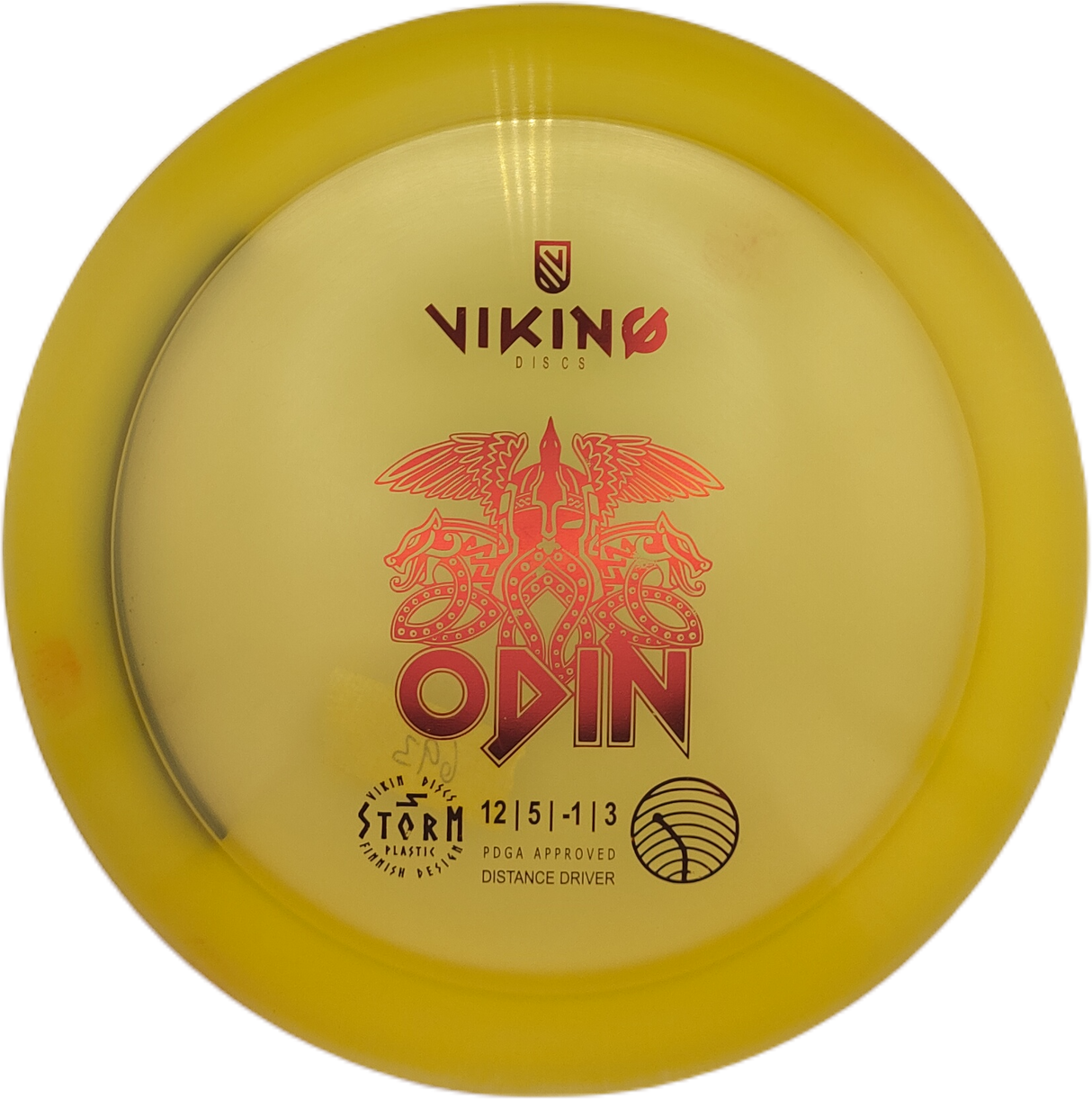 Viking Discs Odin Armor (Gebraucht: Zustand 9)