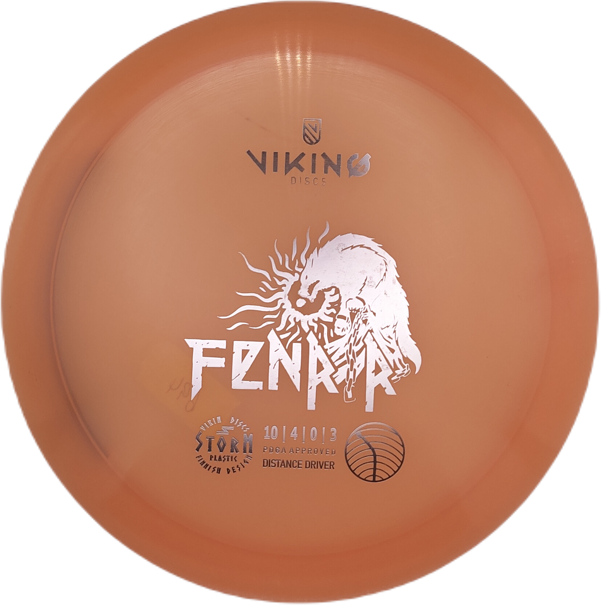 Viking Discs Fenrir Storm (Gebraucht: Zustand 9)