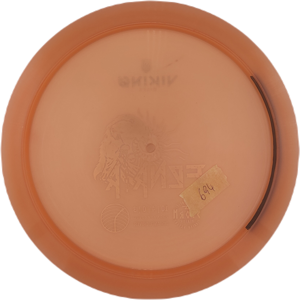 Viking Discs Fenrir Storm (Gebraucht: Zustand 9)