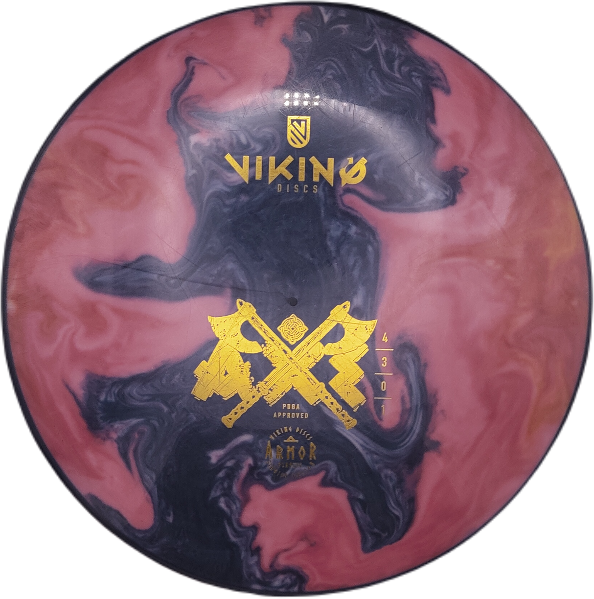 Viking Discs Axe Armor (Gebraucht: Zustand 6)