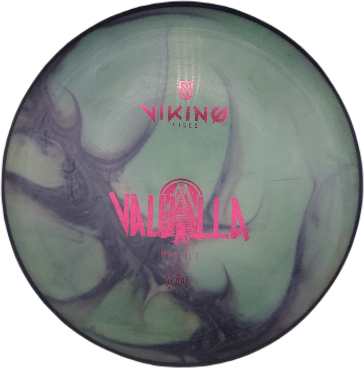 Viking Discs Valhalla Armor Dye (Gebraucht: Zustand 7)