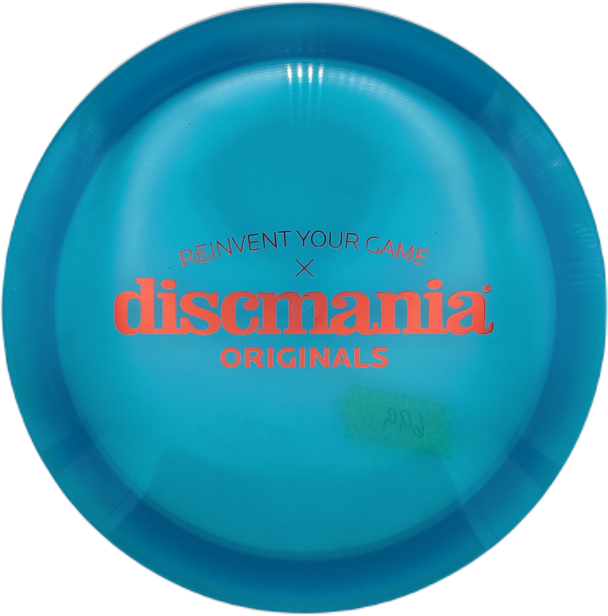 Discmania FD3 S-Line - Originals Barstemp (Gebraucht: Zustand 10)