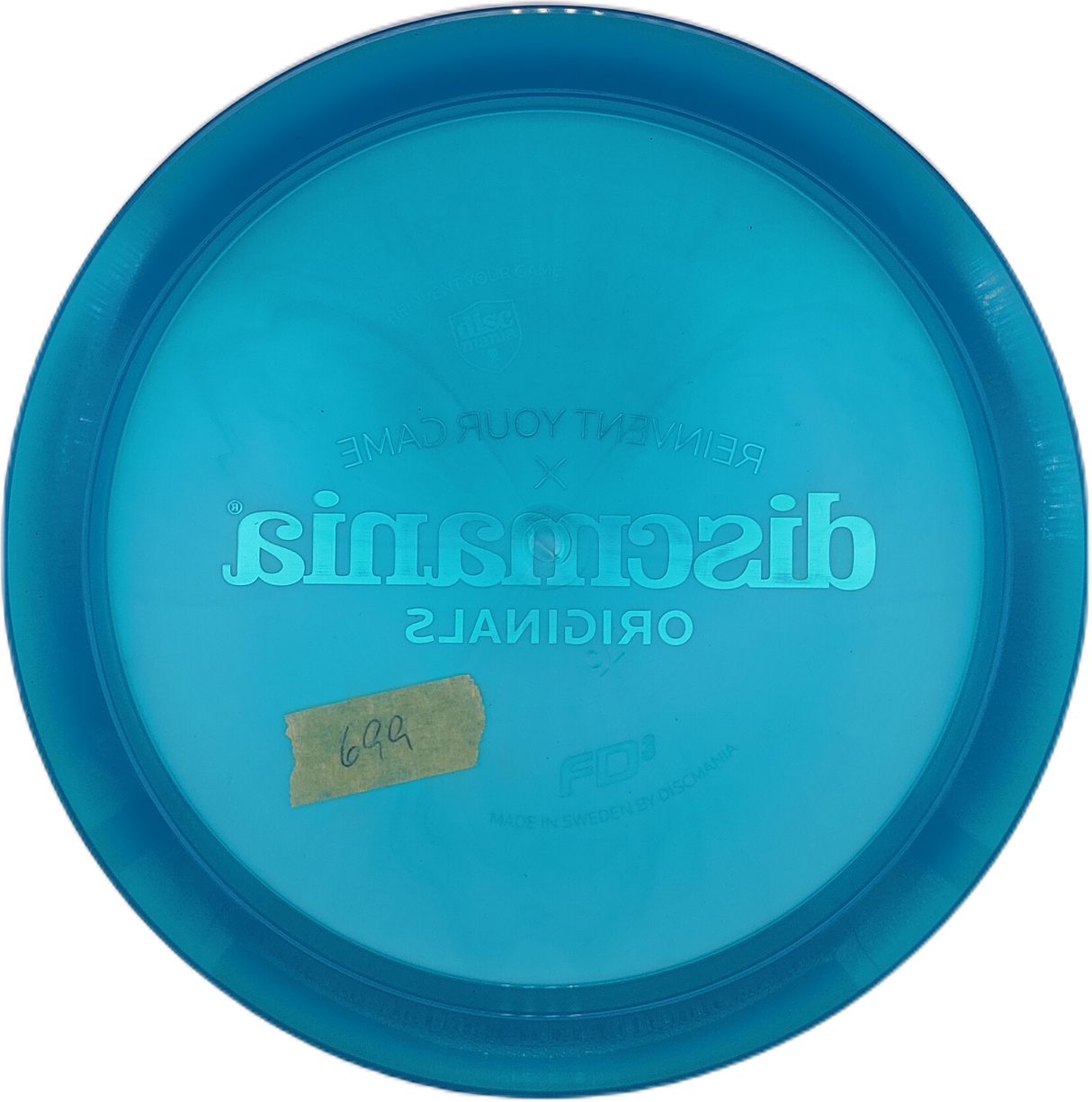 Discmania FD3 S-Line - Originals Barstemp (Gebraucht: Zustand 10)
