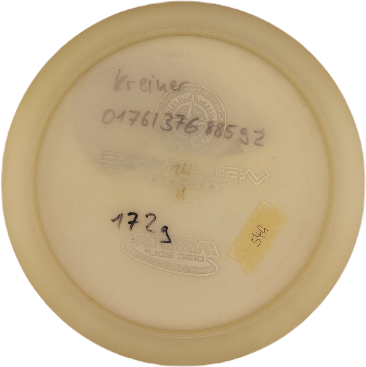 Innova Glow Champion Valkyrie (Gebraucht: Zustand 7)