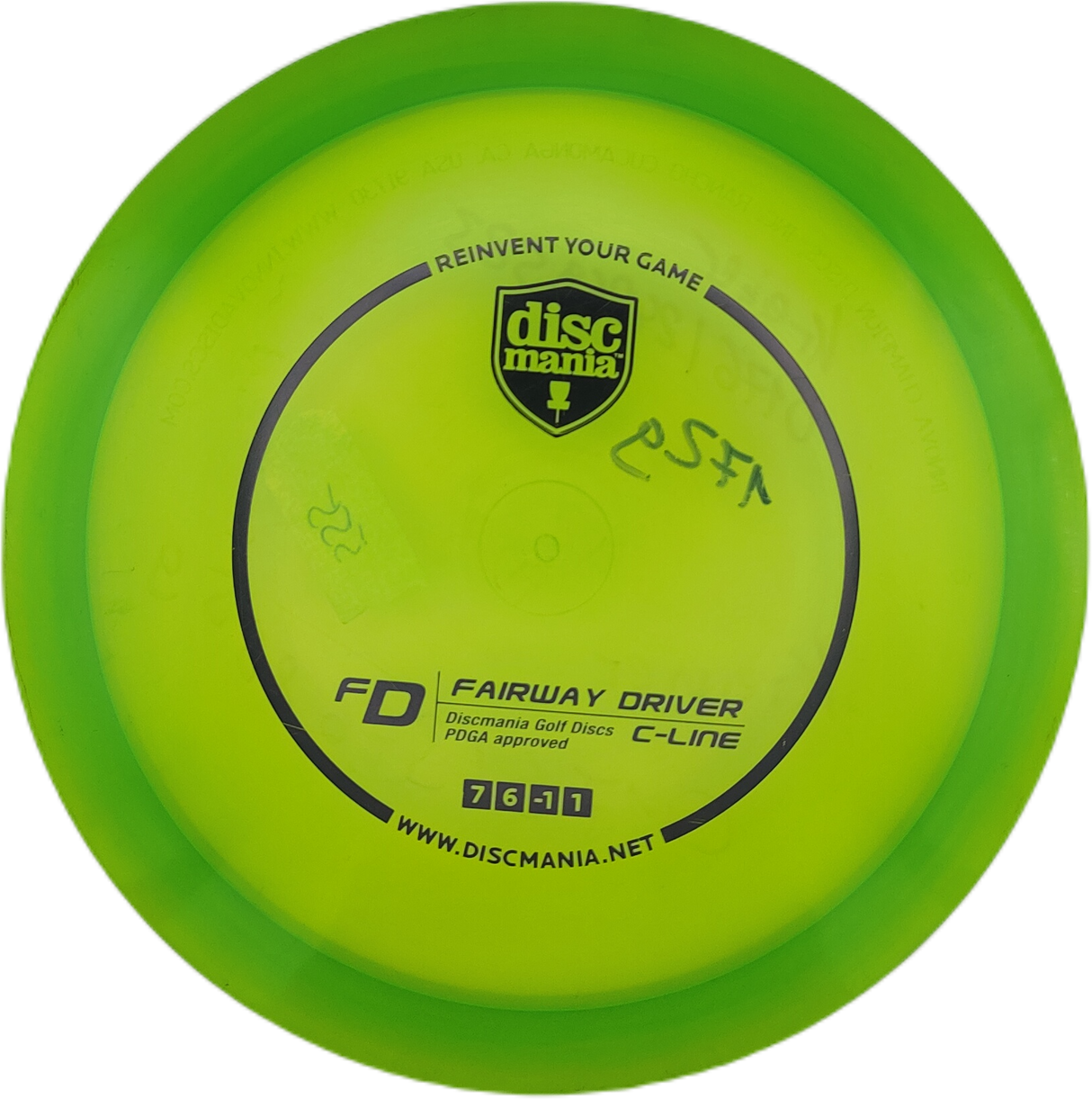 Discmania FD C-Line (Gebraucht: Zustand 7)