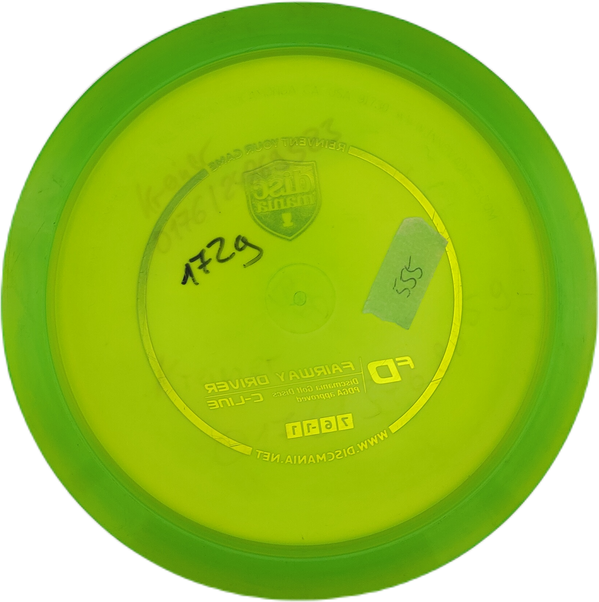 Discmania FD C-Line (Gebraucht: Zustand 7)