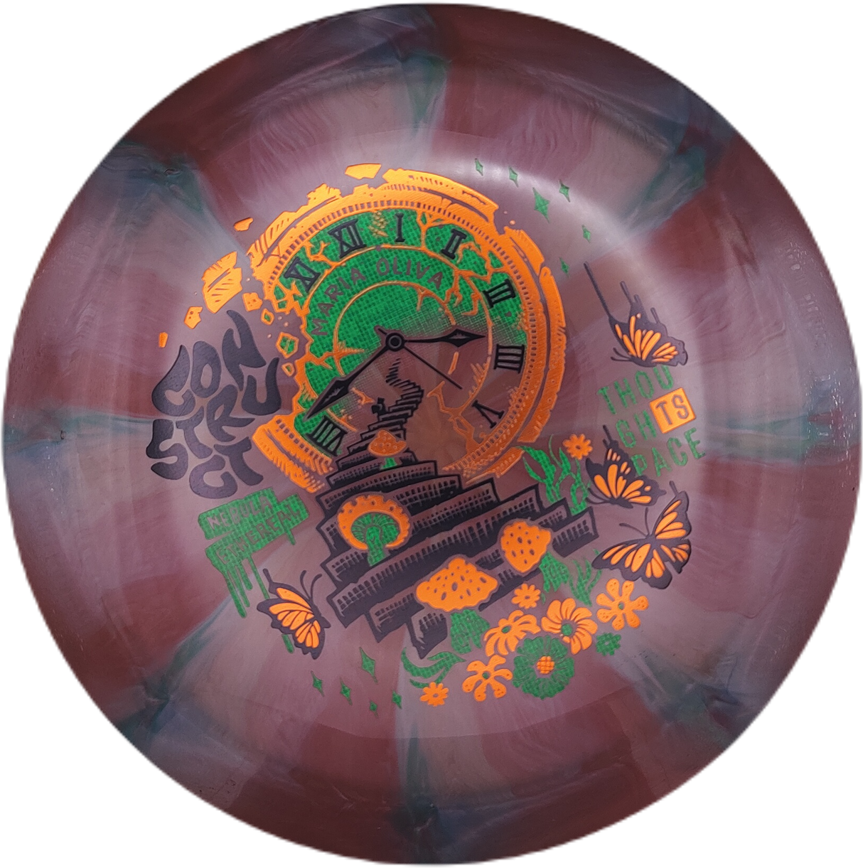 Thought Space Athletics Construct Nebula Ethereal Maria Oliva Signature Series (Gebraucht: Zustand 8)