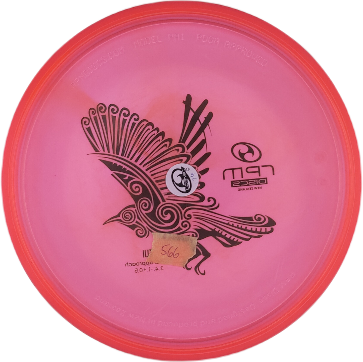 RPM Discs Tui Cosmic (Gebraucht: Zustand 9)