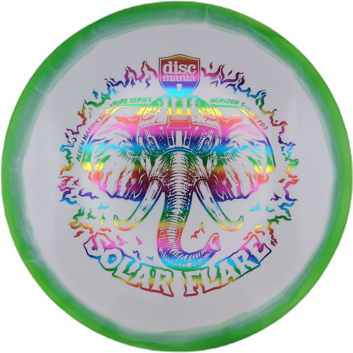 Discmania FD3 S-Line Horizon Solar Flare Alden Harris Signature Series