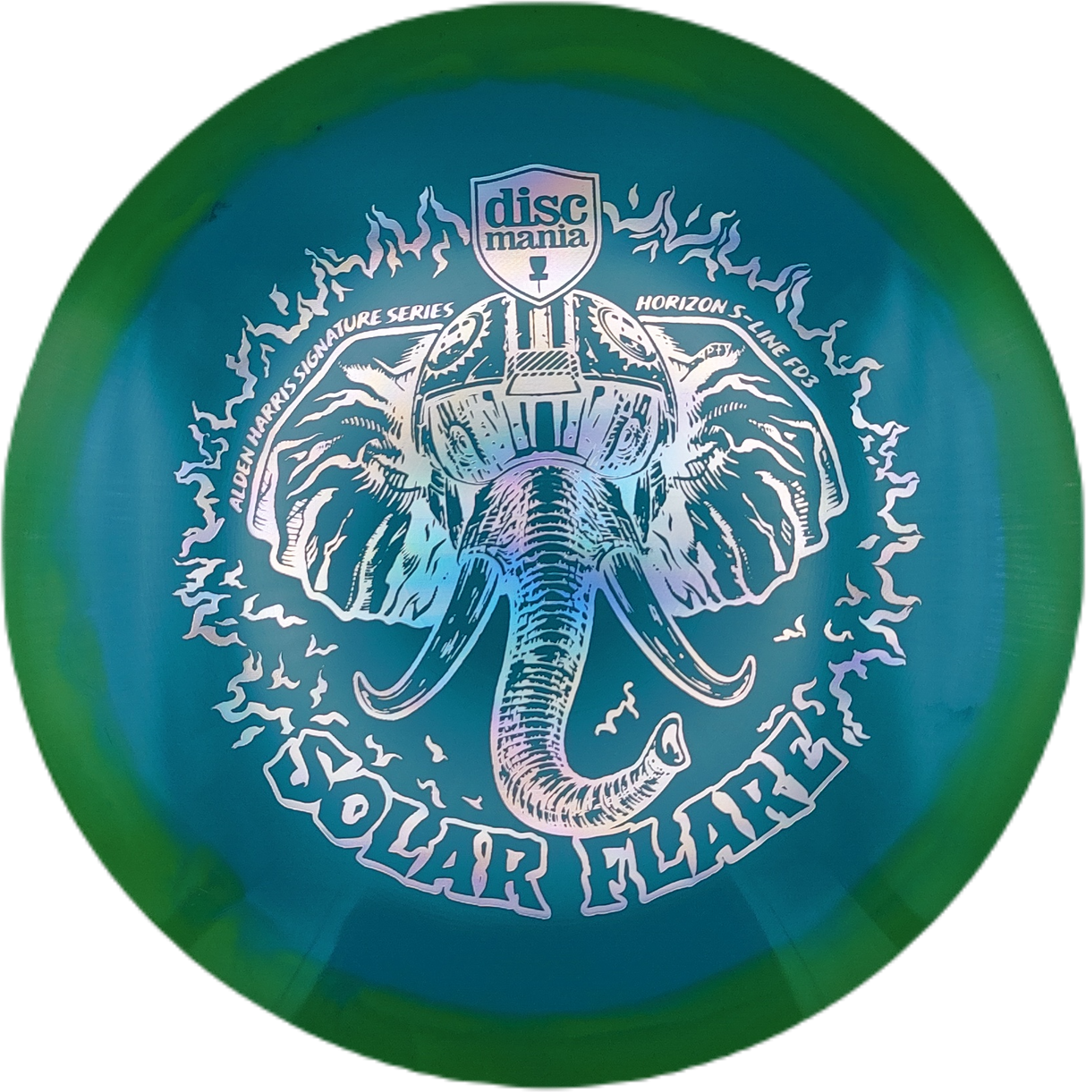 Discmania FD3 S-Line Horizon Solar Flare Alden Harris Signature Series