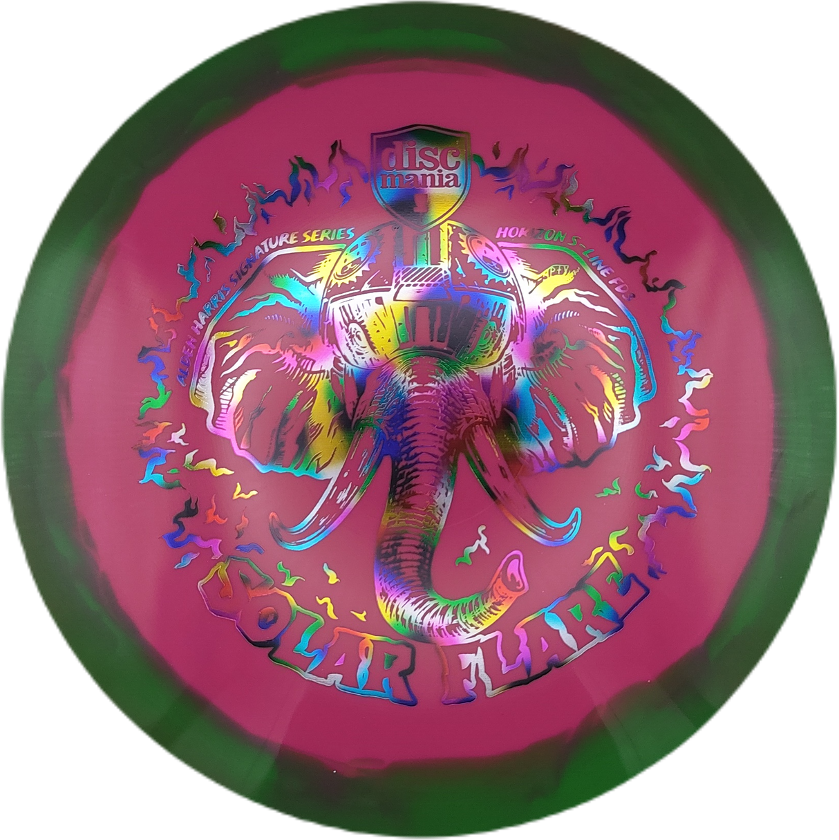 Discmania FD3 S-Line Horizon Solar Flare Alden Harris Signature Series