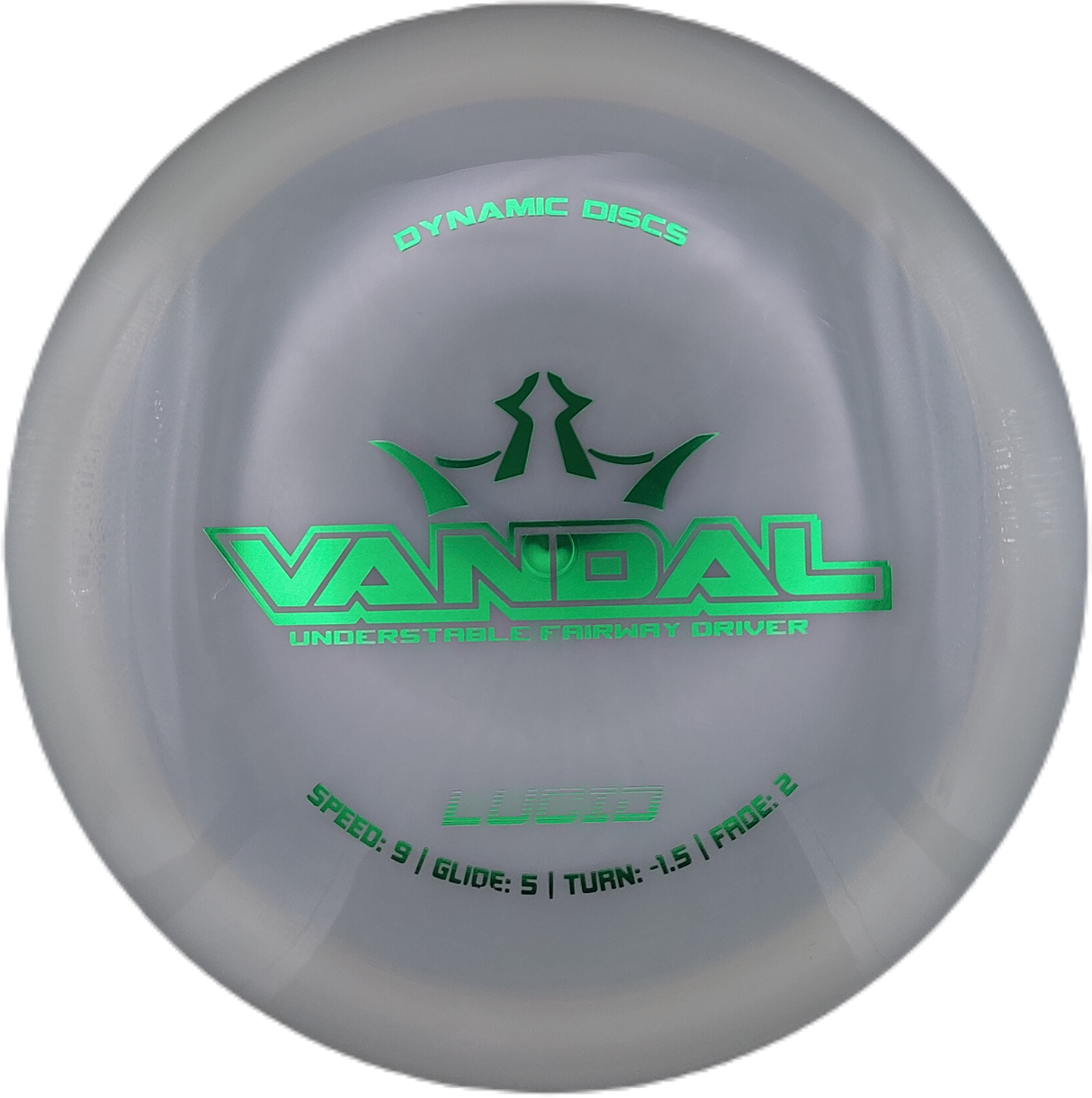 Dynamic Discs Vandal Lucid