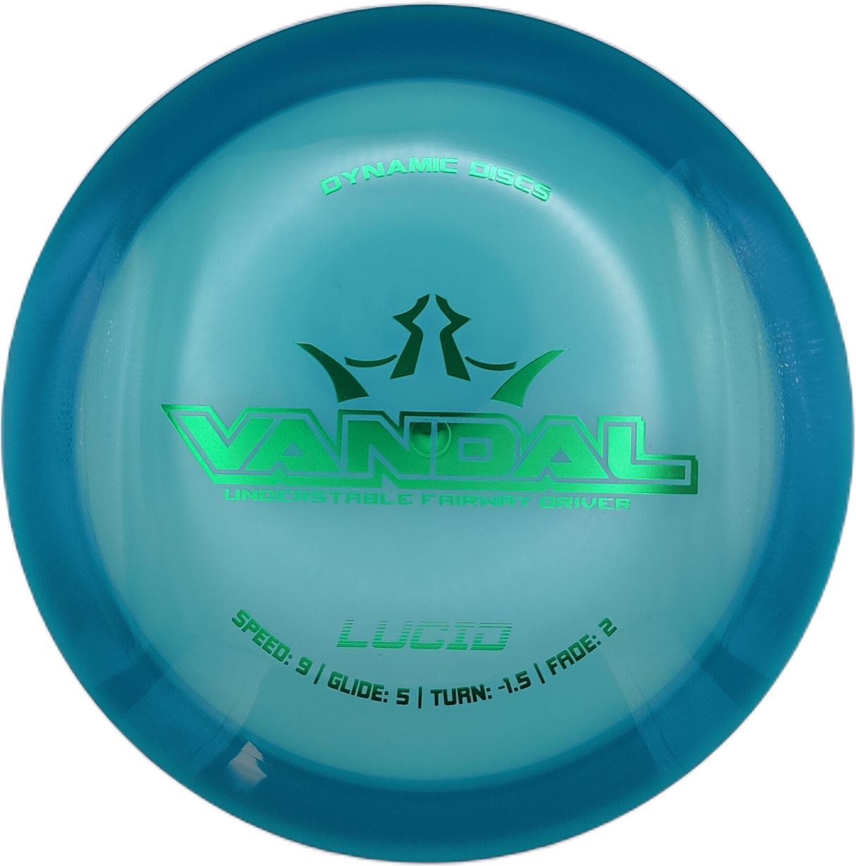 Dynamic Discs Vandal Lucid