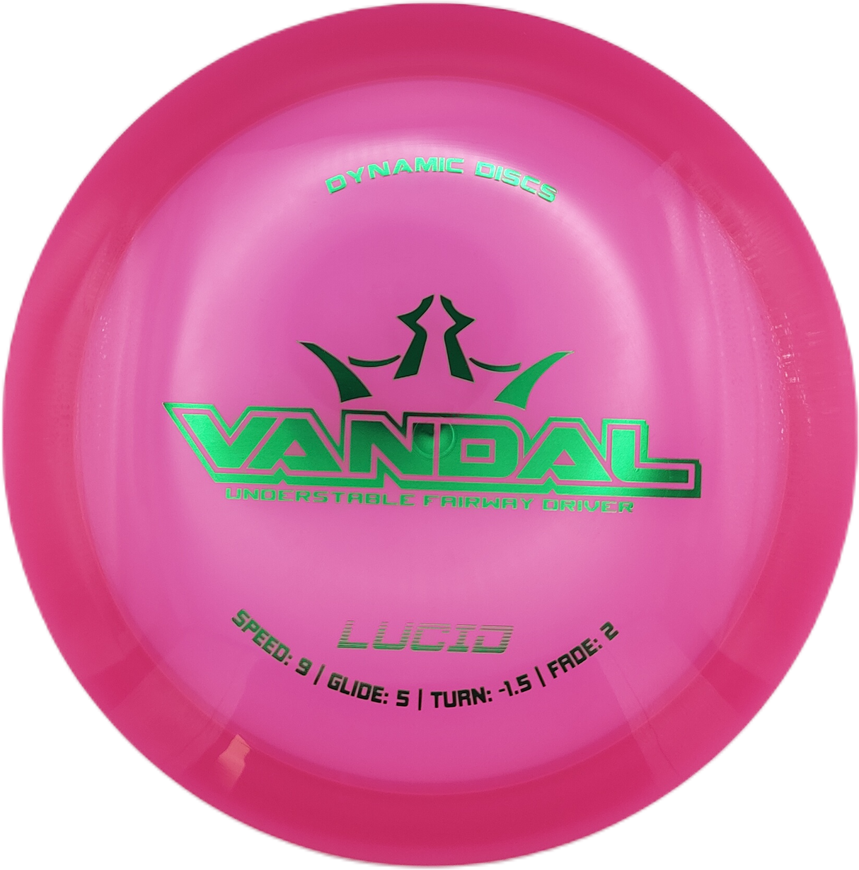Dynamic Discs Vandal Lucid