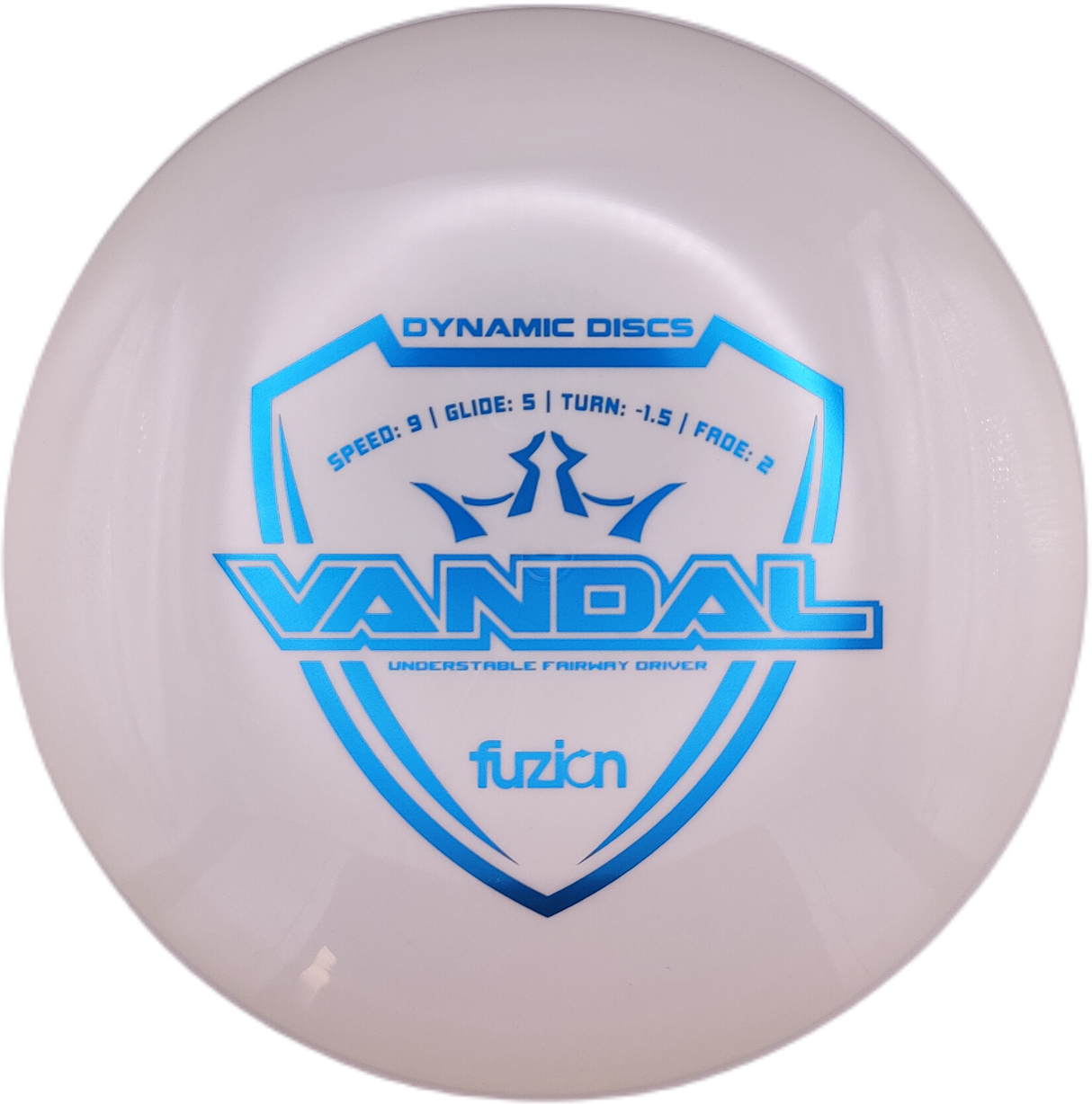 Dynamic Discs Vandal Fuzion