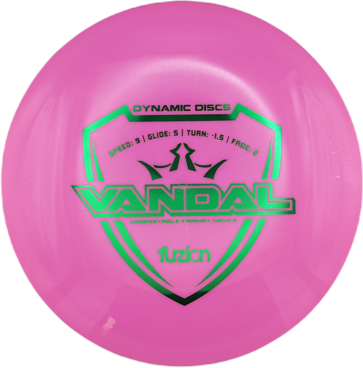 Dynamic Discs Vandal Fuzion