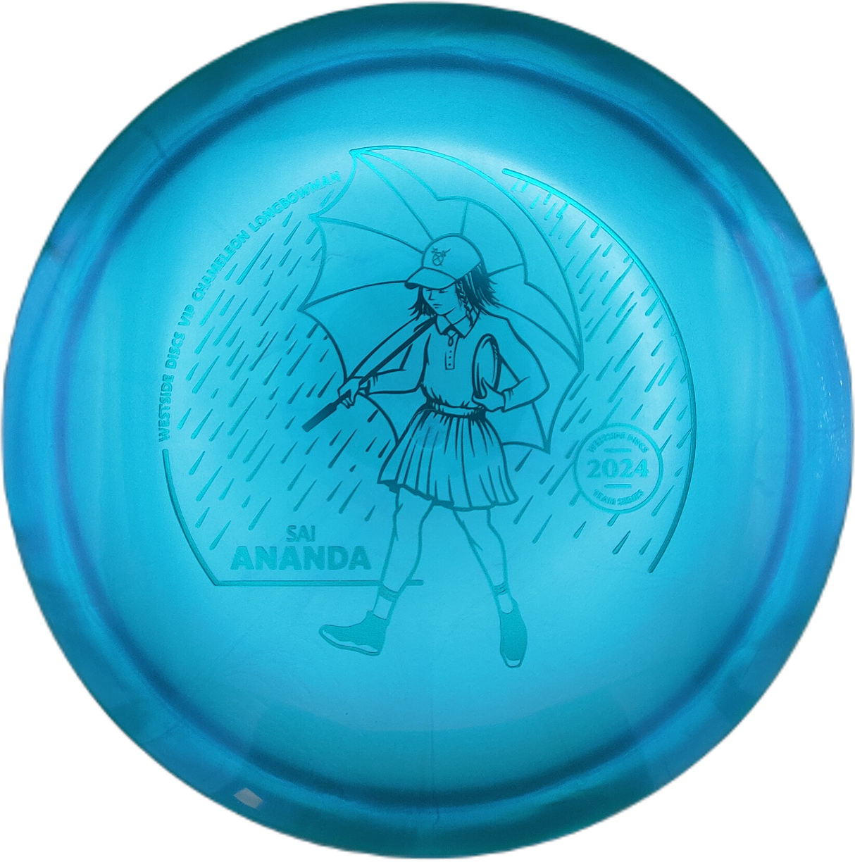 Westside Discs Longbowman VIP Chameleon Sai Ananda Team Series 2024