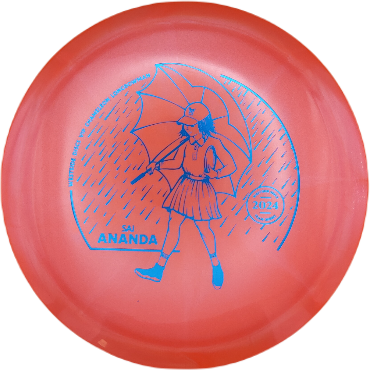 Westside Discs Longbowman VIP Chameleon Sai Ananda Team Series 2024