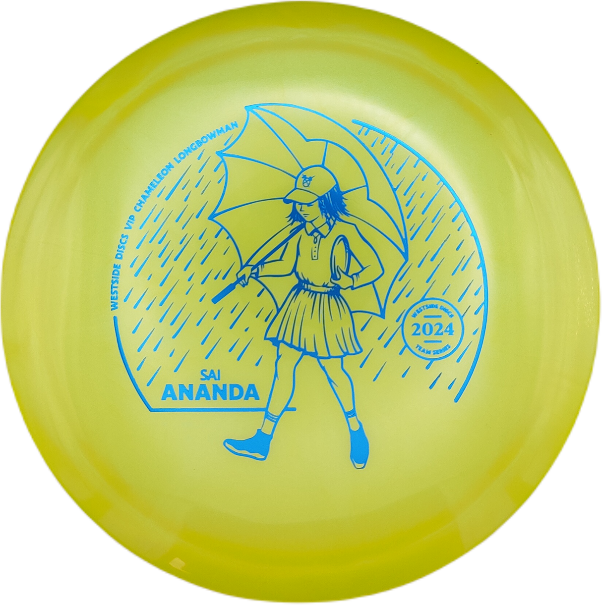 Westside Discs Longbowman VIP Chameleon Sai Ananda Team Series 2024
