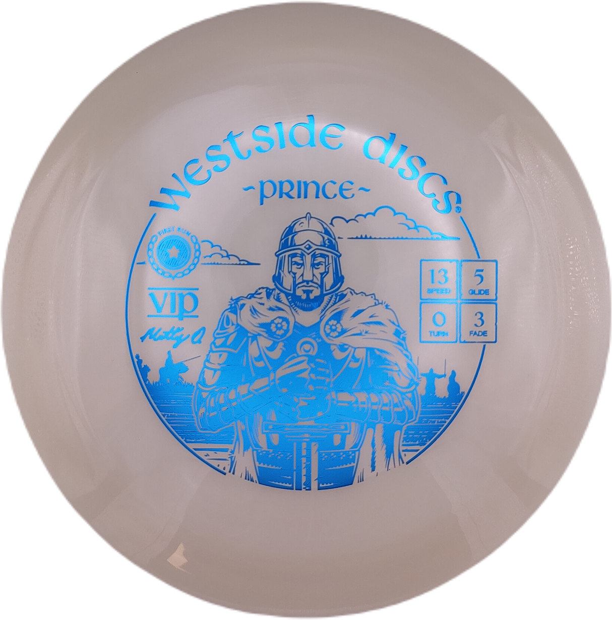 Westside Discs Prince VIP First Run Matt Orum Signature