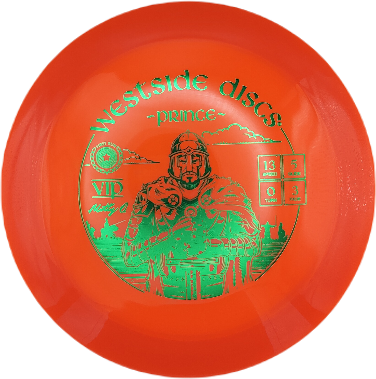 Westside Discs Prince VIP First Run Matt Orum Signature