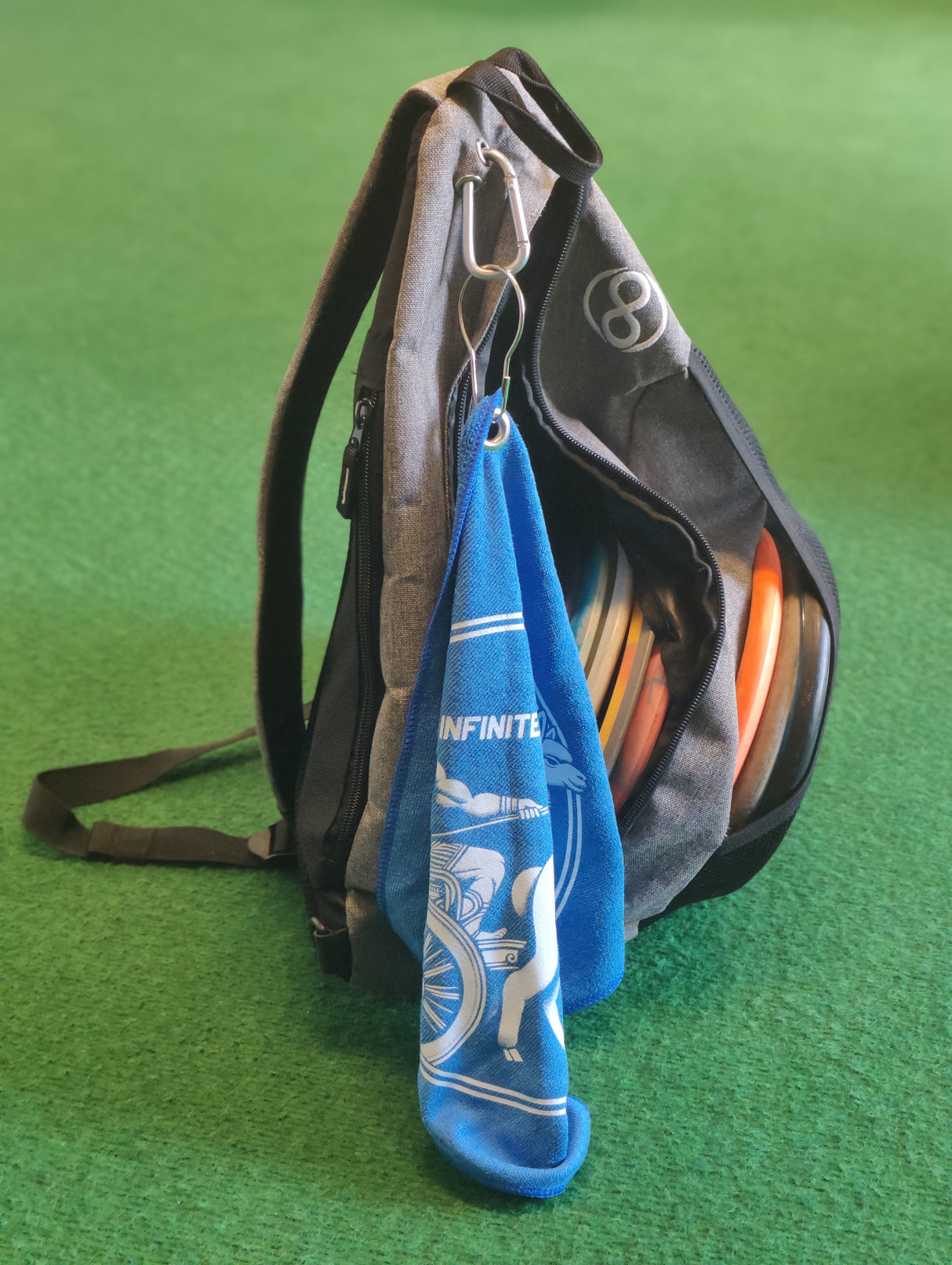 Infinite Discs Microfiber Towel (Handtuch)