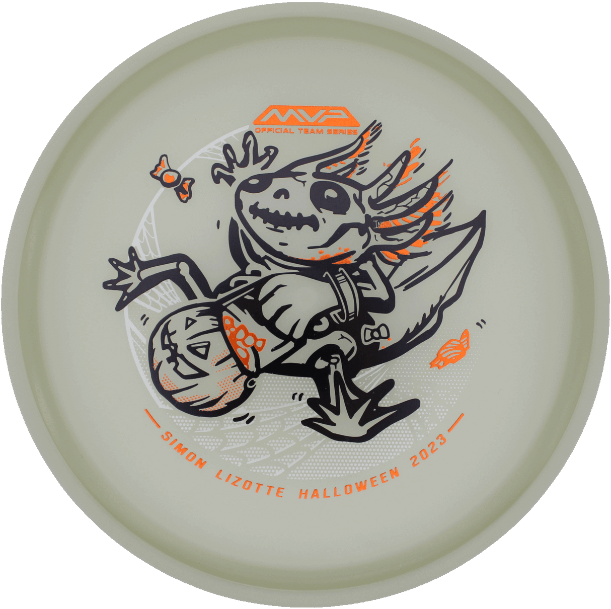 Axiom Hex Total Eclipse - Leapin Lizottl Trick-Or-Treat Viking (Gebraucht: Zustand 10)