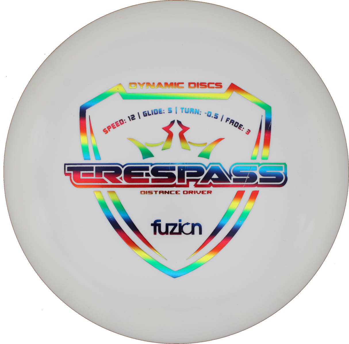 Dynamic Discs Trespass | Fuzion | Gebraucht: Zustand 8 |