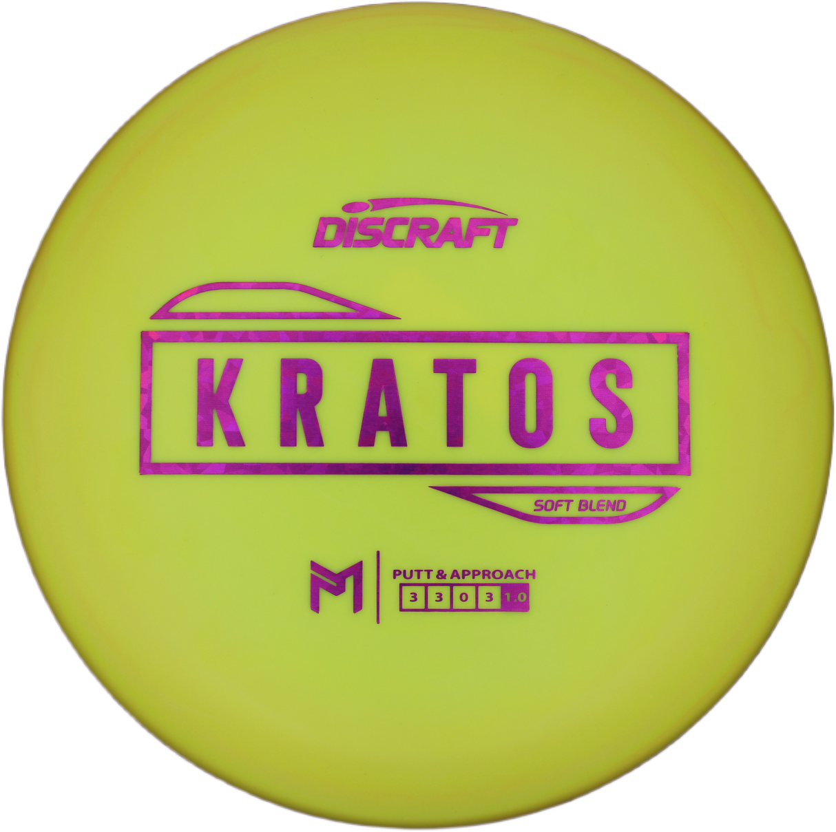 Discraft Kratos Paul McBeth Putter Line Soft