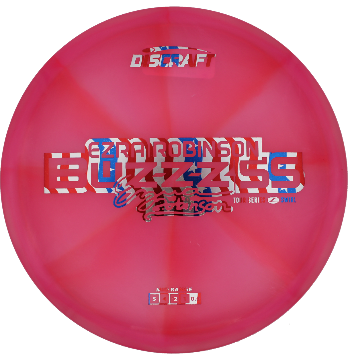 Discraft Buzzz SS Z Swirl - 2025 Ezra Robinson Tour Series