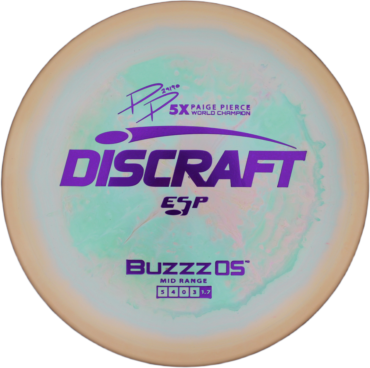 Discraft Buzzz OS ESP - Paige Pierce Signature Series