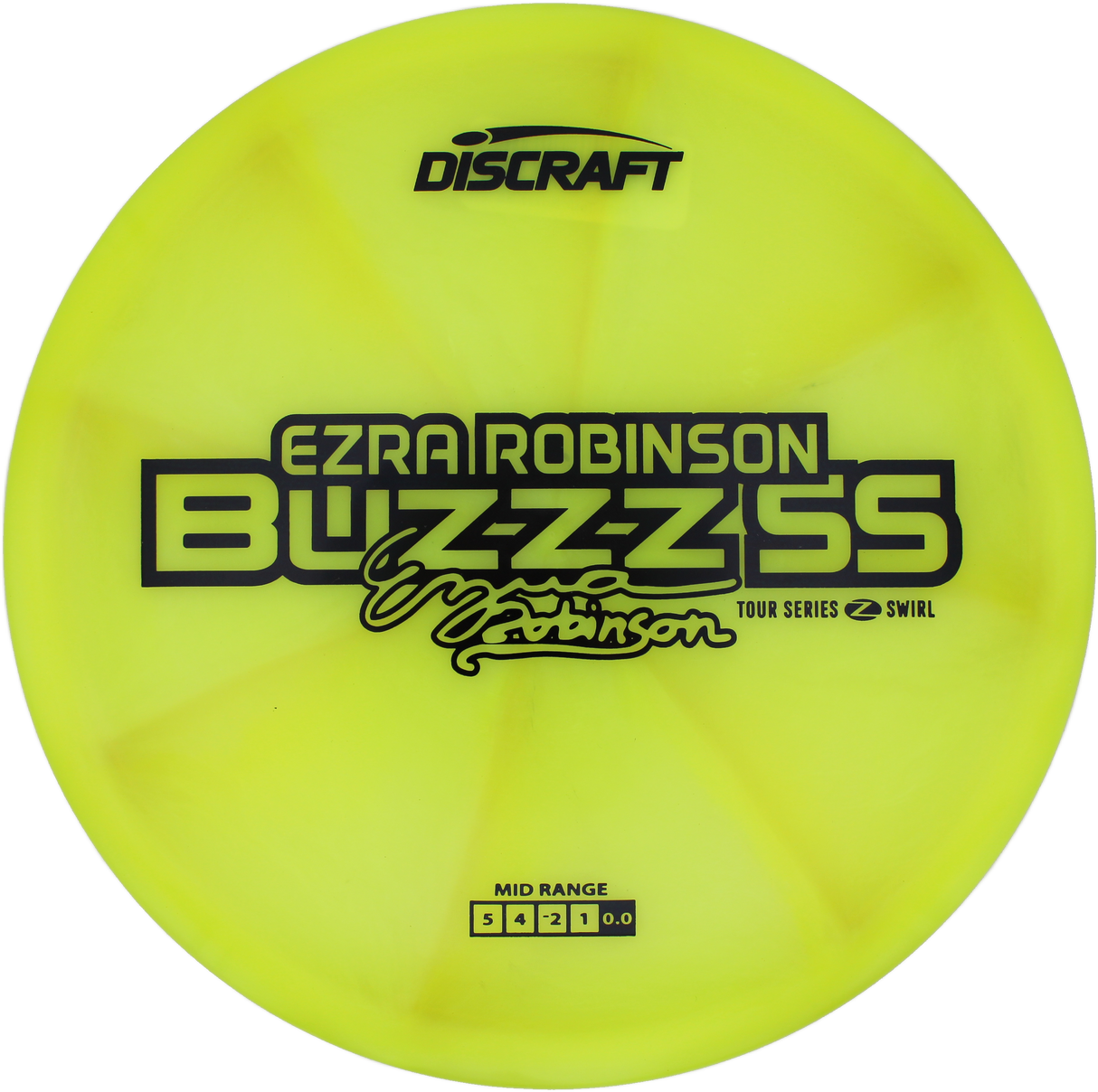 Discraft Buzzz SS Z Swirl - 2025 Ezra Robinson Tour Series
