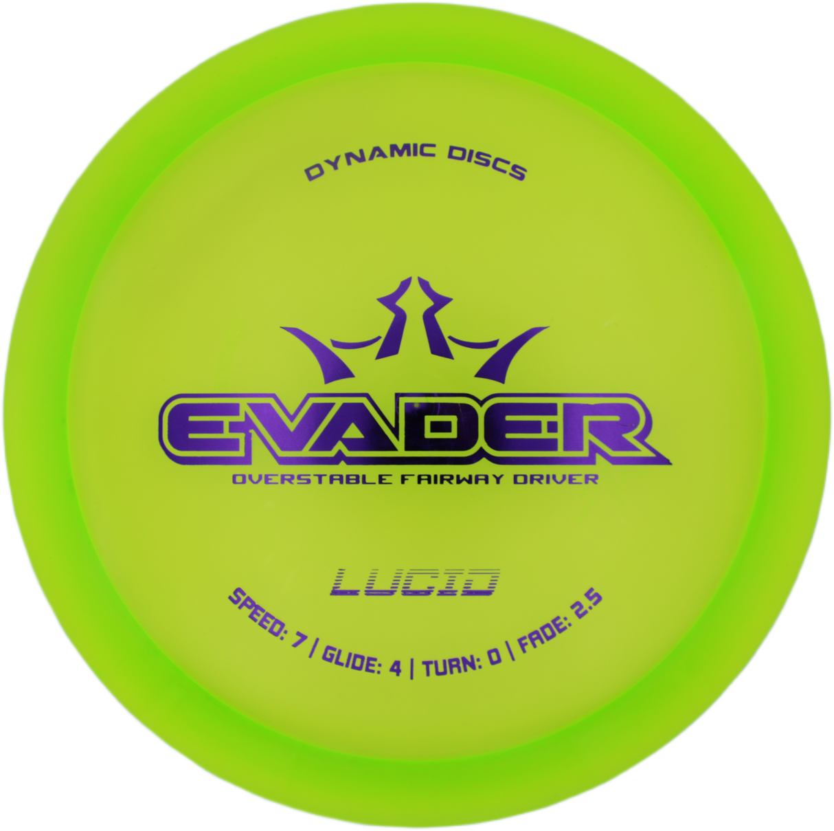 Dynamic Discs Evader Lucid (Gebraucht: Zustand 8)