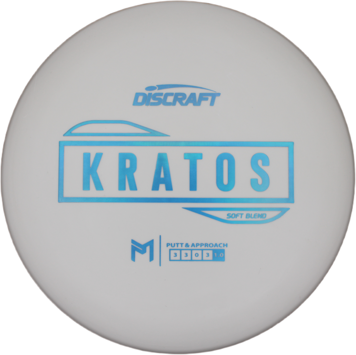 Discraft Kratos Paul McBeth Putter Line Soft