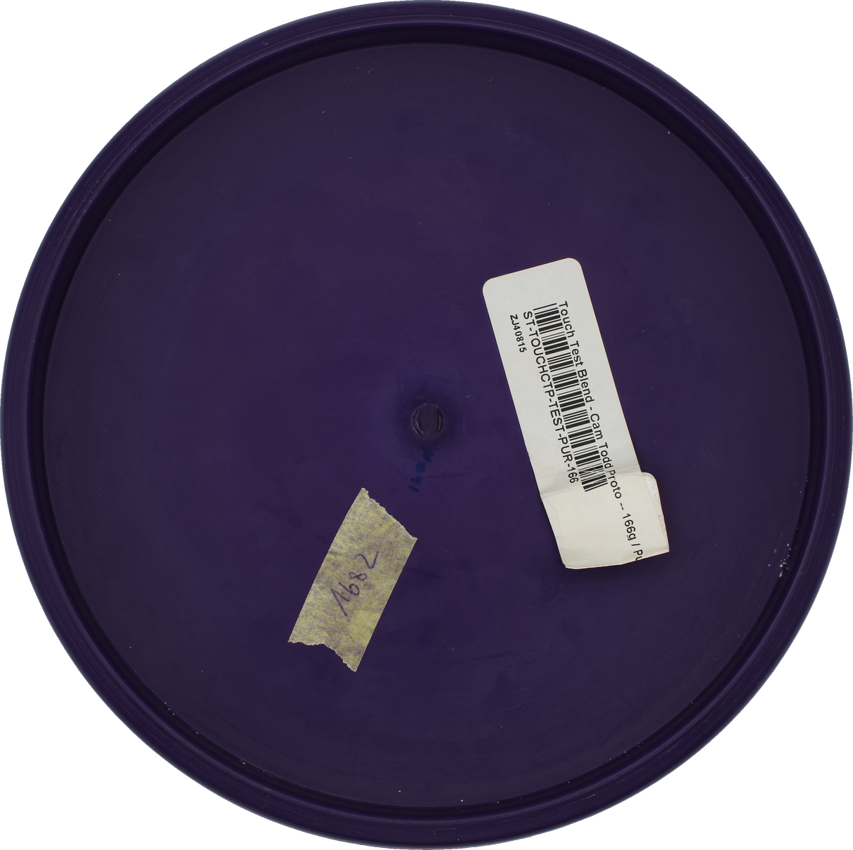 Salient Touch - Prototype Cam Todd | Test Blend | Gebraucht: Zustand 8 |