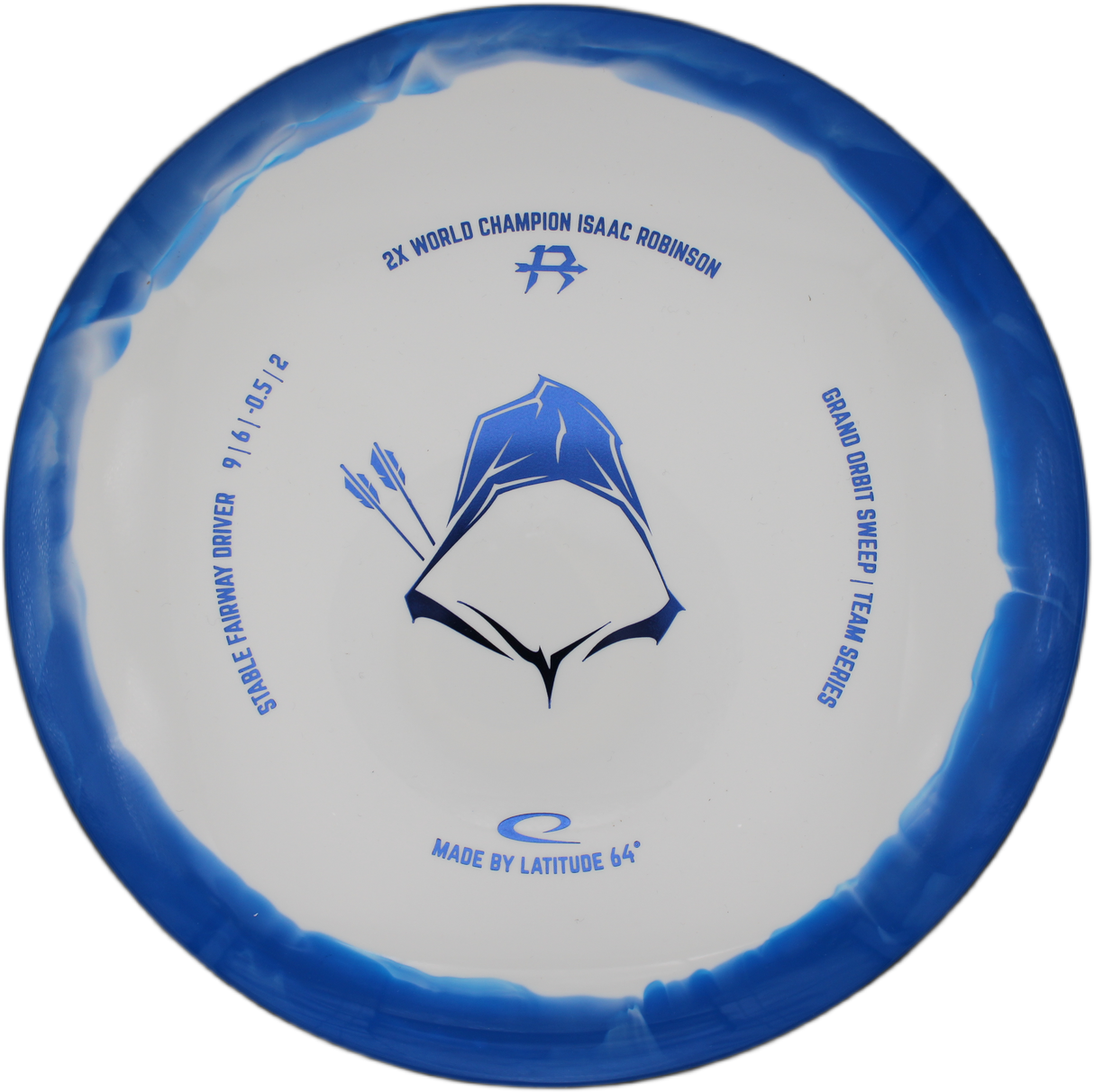 Latitude 64° Sweep Grand Orbit - Isaac Robinson Team Series 2025