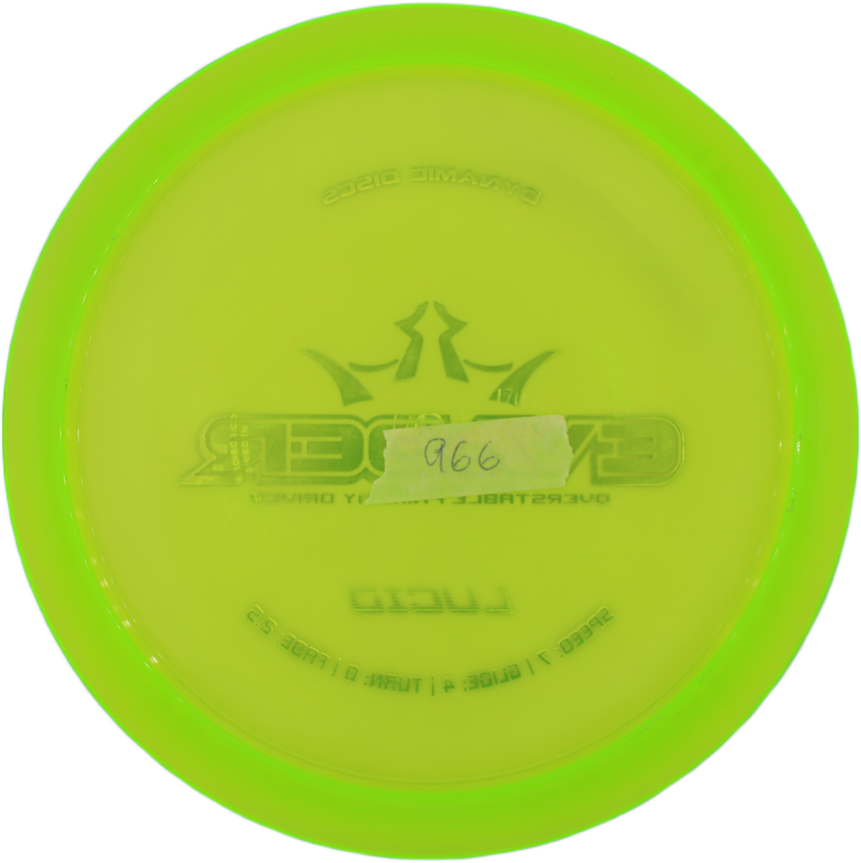 Dynamic Discs Evader Lucid (Gebraucht: Zustand 8)