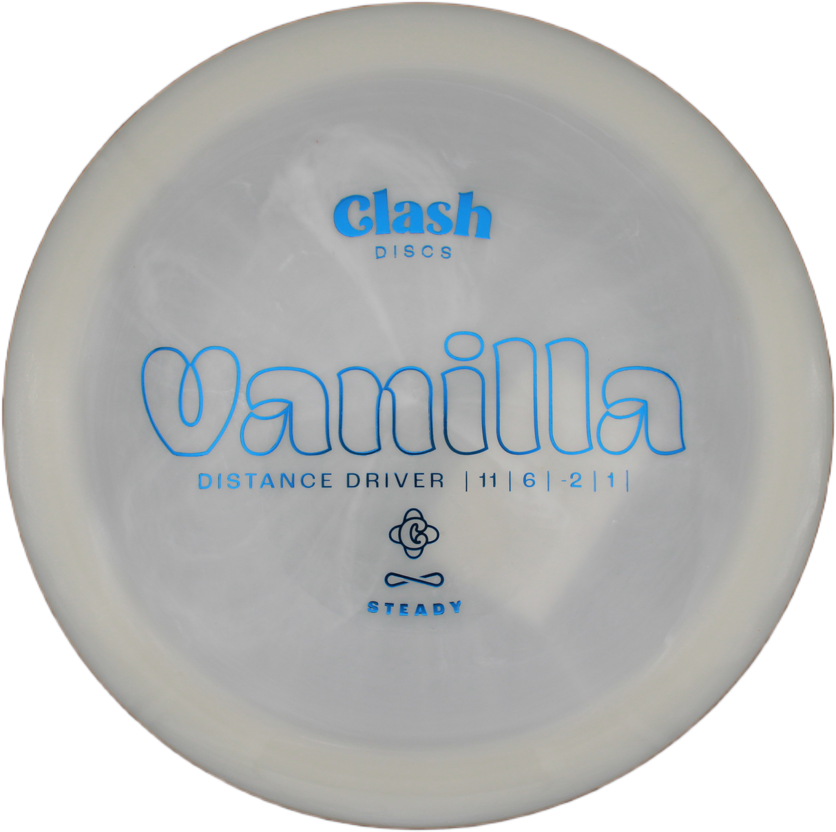 Clash Discs Vanilla Steady