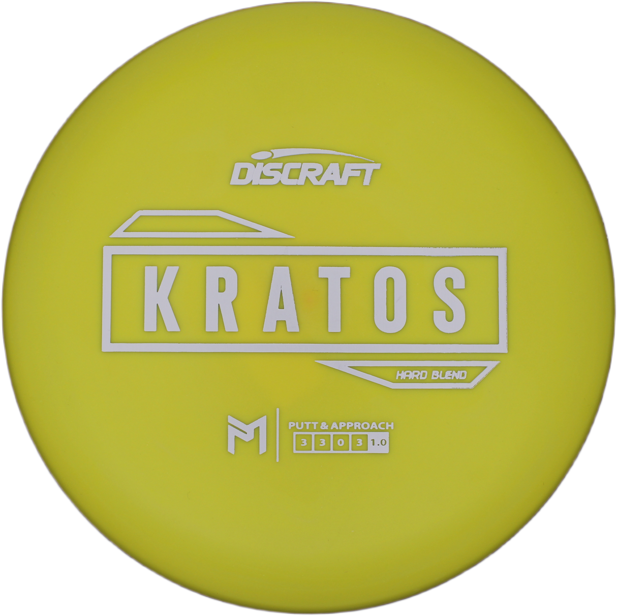 Discraft Kratos Paul McBeth Putter Line Hard