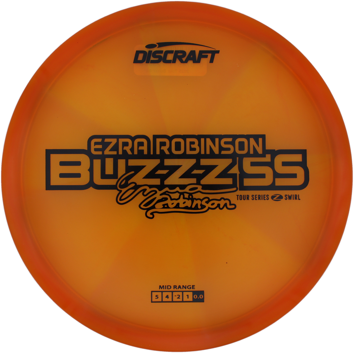 Discraft Buzzz SS Z Swirl - 2025 Ezra Robinson Tour Series