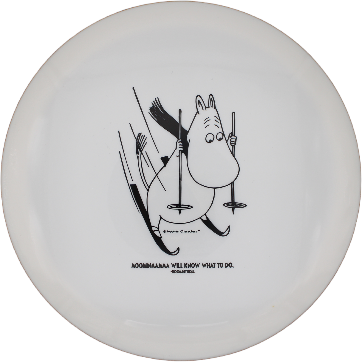 Kastaplast Malm K1 - Moomintroll Skiing