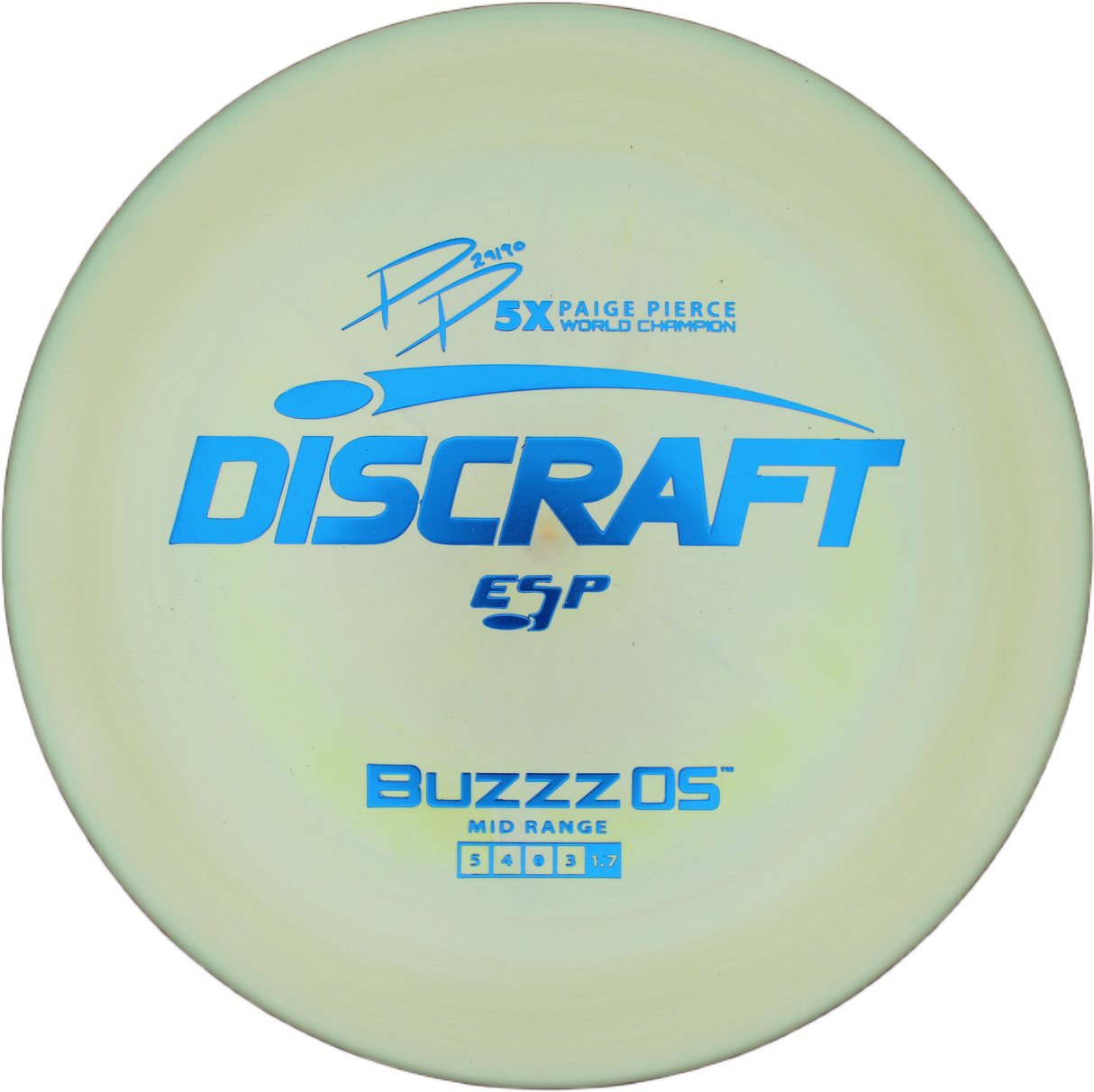 Discraft Buzzz OS ESP - Paige Pierce Signature Series